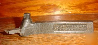 J.h williams homecraft turning tool holder o-rh lathe