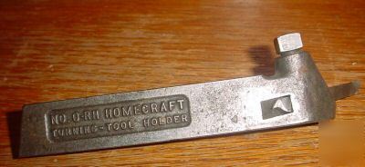 J.h williams homecraft turning tool holder o-rh lathe