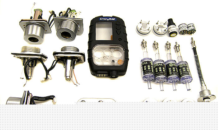 Large lot rae gas tester detector sensors/filters/parts