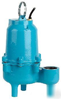 Little giant submersible pump ES50M, 7200 gph @ 5' 