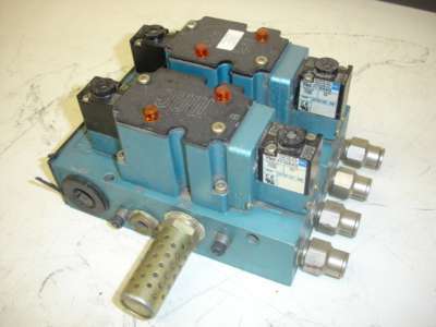 Mac pneumatic valve manifold assembly pme-111DAAG