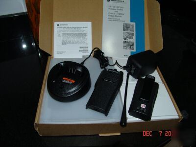 Motorola CP200 two way radio