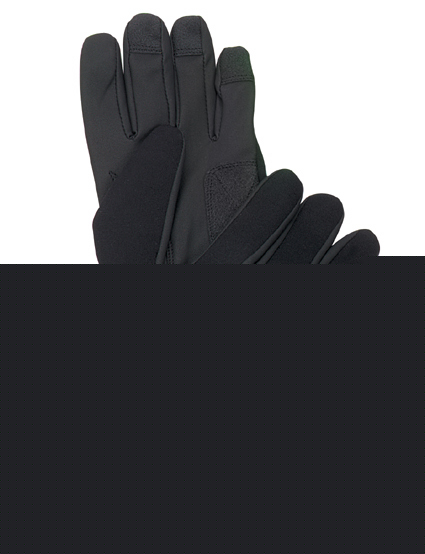 New black neoprene gloves w/ nylon lining size xl
