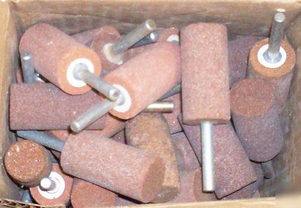 New lot 25 milwaukee abrasive grinder points 1