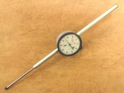 New starrett 25-3041J dial indicator jeweled 3