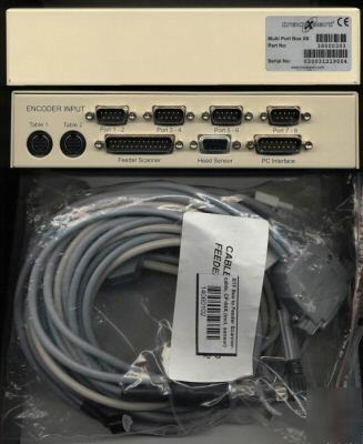 New tracexpert multi port box X8 part no: 38000303