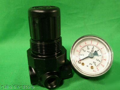 Norgren R07-100RGKA regulator w/ gauge