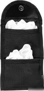 Police equipment supplies nylon glove case #526