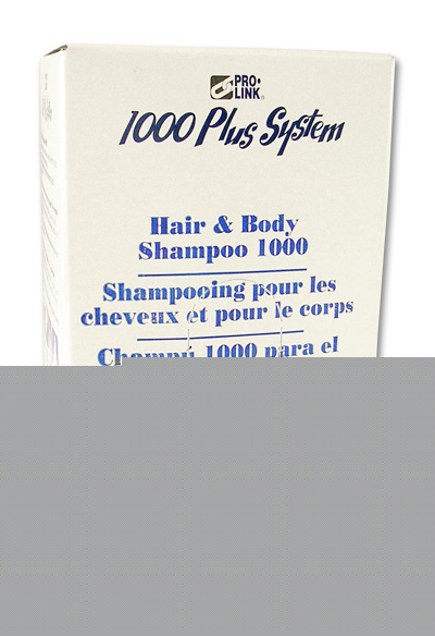 Pro-link 1000ML hair and body shampoo refill case of 10
