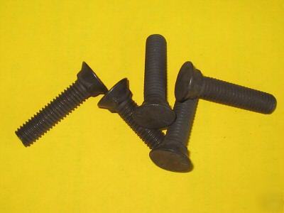 15 dome scraper plow bolts - 3/4-10 x 2-3/4
