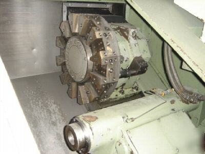 1985 okuma lb-15 cnc lathe
