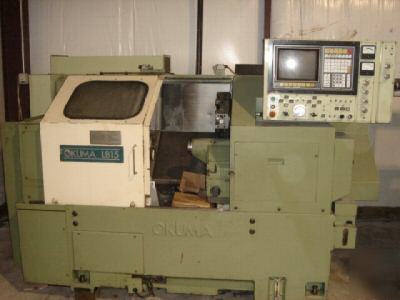 1985 okuma lb-15 cnc lathe