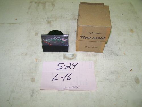 2 hoyt temperature gauges p/n: g-7690