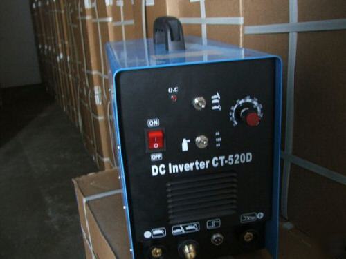 200A dc tig/stick/mma welder 50A plasma cutter CT520D
