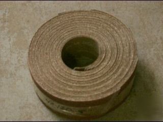 24GRIT abrasive strips, cora 4 x 130 qty 6