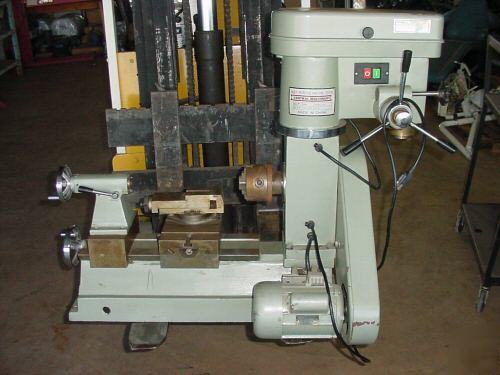 3 in 1 lathe mill drill press 110VOLT excellent 