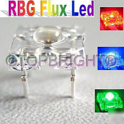 300 pcÂ Â 5MM 8KMCDÂ common anode super flux rgb led+f/r