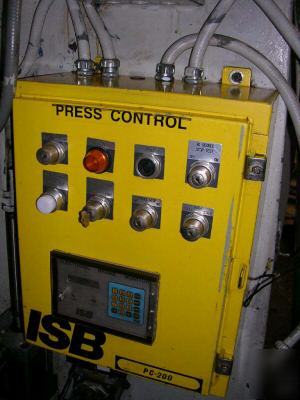 300 ton x 12' chicago press brake