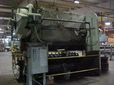 300 ton x 12' chicago press brake