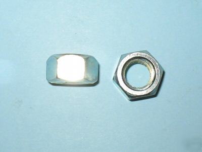 500 stainless steel hex machine screw nuts - size: 6-32