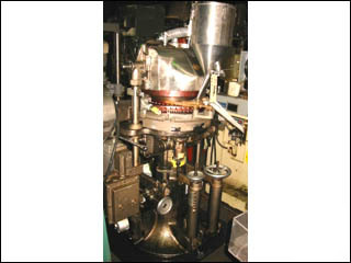 580 stokes tablet press, precompression, 45 sta., 4 ton