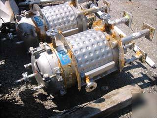 70 liter dci jacketed receiver s/s 60/70# - 24049