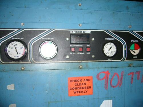 Arrow pneumatics refrigerated air dryer 750 scfm 