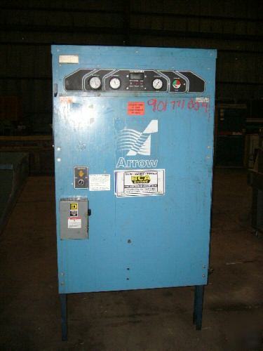 Arrow pneumatics refrigerated air dryer 750 scfm 