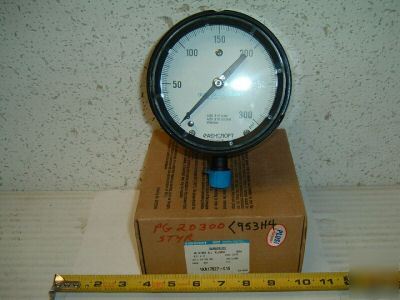 Ashcroft duragauge 4-1/2