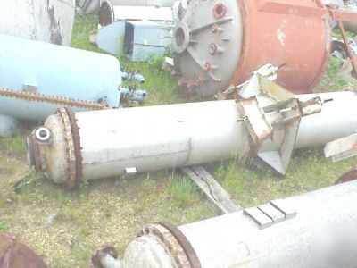 Baeuerle & morris stainless steel packed column 14 ft