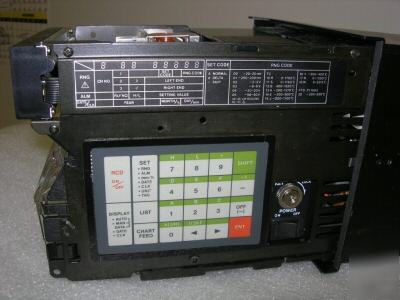 Barber-colman strip chart electronic recorder 