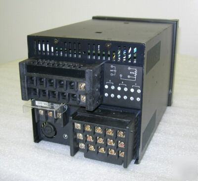 Barber-colman strip chart electronic recorder 