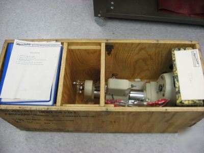 Blanchette dualjet gage block comparator 0-4