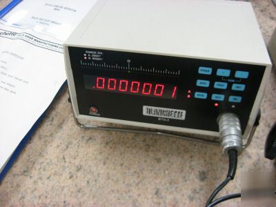 Blanchette dualjet gage block comparator 0-4