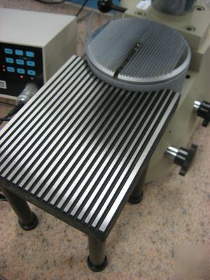Blanchette dualjet gage block comparator 0-4