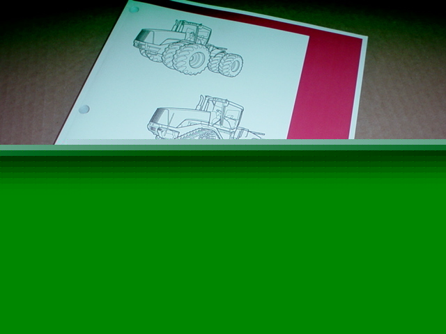 Case ih steiger 280 330 380 430 480 53 operator manual