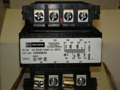 Culter-hammer control transformer C0050E3C