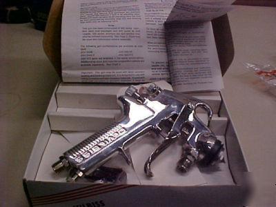 Devilbiss spray gun jgv-560-fx service spray gun #2
