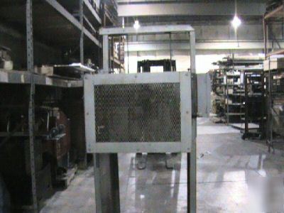 Electra heat treating oven #693