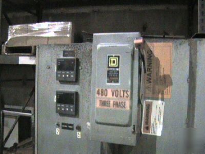 Electra heat treating oven #693
