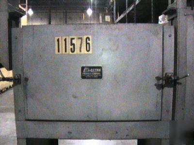 Electra heat treating oven #693