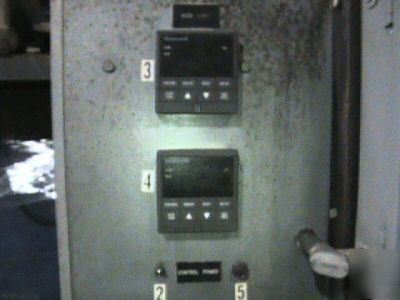 Electra heat treating oven #693