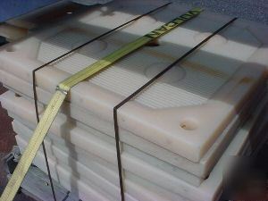 Filter press 1000MM recessed poly plates