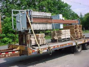 Filter press 1000MM recessed poly plates
