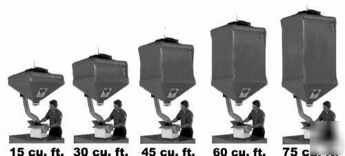 Fpp-P30 -- flowable packing peanut vacuum