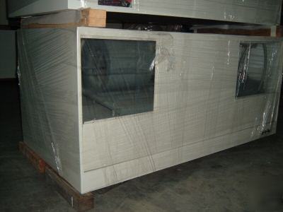 Front pre-filter unit LV6-36 laminar flowbench