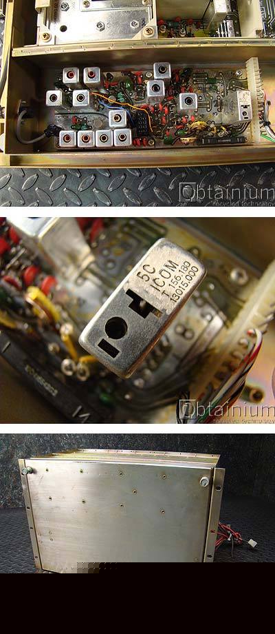 Ge mastr ii vhf SC7?rad?6? w/ 110W amp