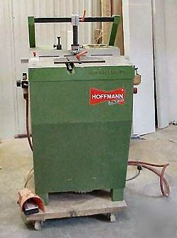 Hoffmann PU2 dovetail router, 220V; 1PH