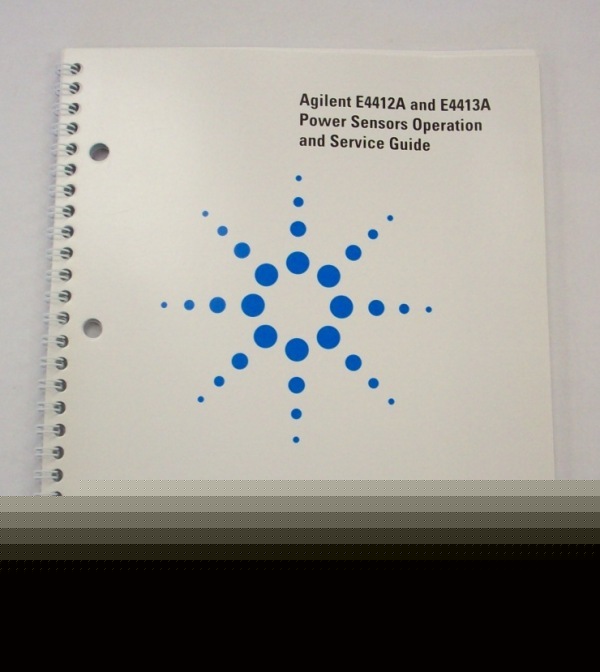Hp E4412A / E4413A power sensors op service guide