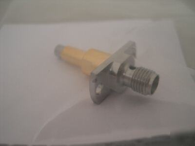 Hp murata 0960-2165 MM126030 sma (f) connector adapter 